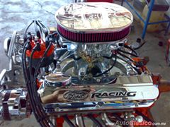 MOTOR FORD 302 BY HB-HURBASSA AUTOMOTRIZ