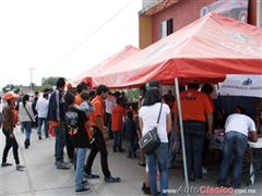 5o Festival Mi Auto Antiguo San Felipe Guanajuato - Arrancando con el desfile