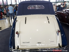 Salón Retromobile FMAAC México 2015 - Delahaye Cabriolet 135M 1946