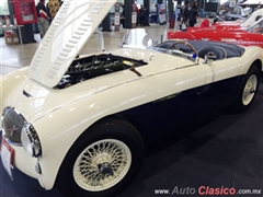 Salón Retromobile FMAAC México 2015 - Austin Healey 100/S Sebring 1955