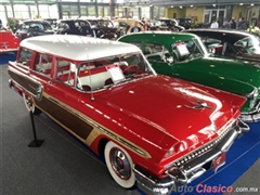 Salón Retromobile FMAAC México 2016 - 1955 Mercury Station Wagon