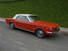 FORD MUSTANG 1965 CONVERTIBLE - Tomas del Exterior