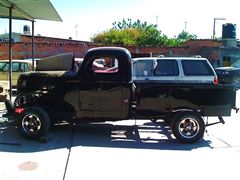 Pickup Dodge 1947 - La reconstrucción