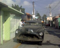 chevrolet 52´ Coupe, Un nuevo amanecer - Empezando la restauración