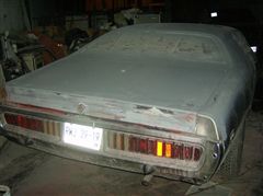 Dodge charger 1971 hardtop conversion SE - segunda etapa