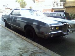 DON CUCO... FORD GALAXIE 500 LTD. - Trabajo de laminado...