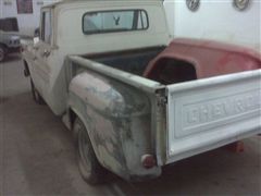 Chevy pickup 64 la ( blanca) - Sección nueva