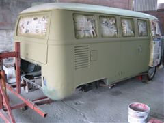 COMBI VW 1966 - DESPINTADO DE CARROCERIA