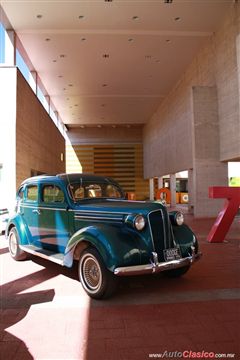 1er Paseo Autos Clásicos, Durango - News Conference