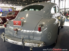 Salón Retromobile FMAAC México 2015 - Chrysler Saratoga 1941