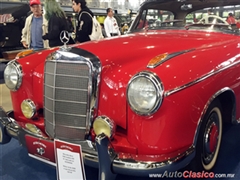 Salón Retromobile FMAAC México 2015 - Mercedes Benz 220SE 1960