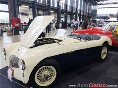 Salón Retromobile FMAAC México 2015 - Austin Healey 100/S Sebring 1955