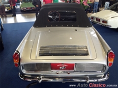 Salón Retromobile FMAAC México 2015 - Renault Dinalpin Cabriolet 1967