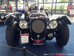 Salón Retromobile FMAAC México 2015 - Lagonda Rapide 1939