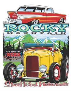 35th NSRA Rocky Mountain Street Rod Nationals