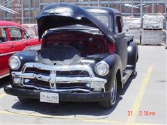 Autos Participantes - Chevrolet Pickup 1954