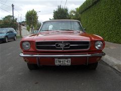 FORD MUSTANG 1965 CONVERTIBLE - Tomas del Exterior