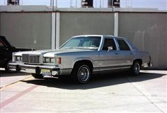 Mercury Grand Marquis 1985. EL LIMON - Mercury Grand Marquis 1985. EL LIMON