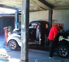 Pickup Dodge 1947 - La reconstrucción