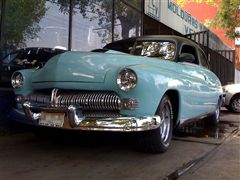 Ford Mercury 1949 STREET ROD - transformacion