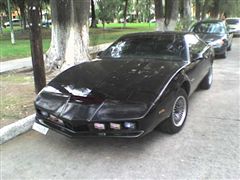 Knight Rider KITT Pontiac firebird third - Estado Actual
