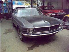 Proyecto MUSTANG 1970 GT - El proceso