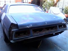 DON CUCO... FORD GALAXIE 500 LTD. - Trabajo de laminado...