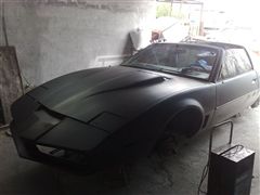 Pontiac Firebird Conversion knight Rider