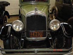 Visita al Museo del Automóvil Antiguo DF - Vista al Museo del Automovil III