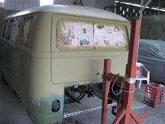 COMBI VW 1966 - DESPINTADO DE CARROCERIA