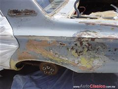 1963 Plymouth Savoy - Restauración - Parte Trasero