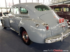 Salón Retromobile FMAAC México 2015 - Chrysler Saratoga 1941