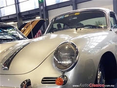 Salón Retromobile FMAAC México 2015 - Porsche 356 1965