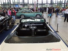 Salón Retromobile FMAAC México 2015 - Ford Mustang Convertible 1965