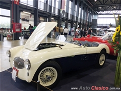 Salón Retromobile FMAAC México 2015 - Austin Healey 100/S Sebring 1955