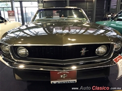 Salón Retromobile FMAAC México 2015 - Ford Mustang 1969