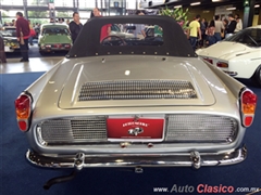 Salón Retromobile FMAAC México 2015 - Renault Dinalpin Cabriolet 1967