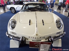 Salón Retromobile FMAAC México 2015 - Renault Dinalpin Berlinette 1972