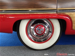 Salón Retromobile FMAAC México 2016 - 1955 Mercury Station Wagon