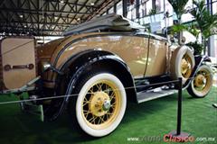 1931 Ford A Roadster. Motor 4L de 201ci que desarrolla 40hp