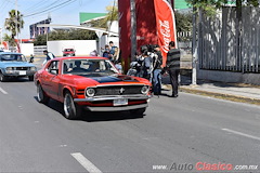 Desfile Monterrey Día Nacional del Auto Antiguo - Banderazo de salida - Parte 1