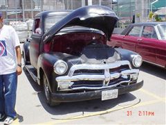 Autos Participantes - Chevrolet Pickup 1954