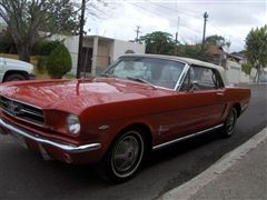 FORD MUSTANG 1965 CONVERTIBLE - Tomas del Exterior