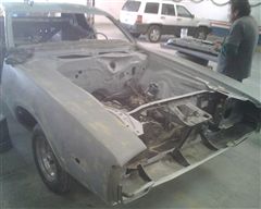 DANIEL MOPAR 2da RESTAURACION DODGE CHARGER 72