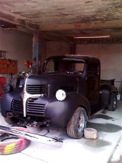 Pickup Dodge 1947 - La reconstrucción