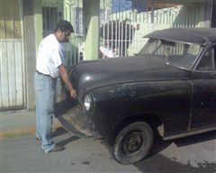 chevrolet 52´ Coupe, Un nuevo amanecer - Empezando la restauración