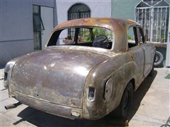 RESTAURACION MERCEDES BENZ 190-1959 - RESTAURACION MERCEDES BENZ 190-1959