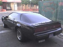 Knight Rider KITT Pontiac firebird third - Estado Actual
