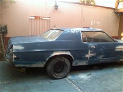 DON CUCO... FORD GALAXIE 500 LTD. - Trabajo de laminado...