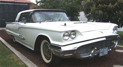 Ford Thunderbird 1959.